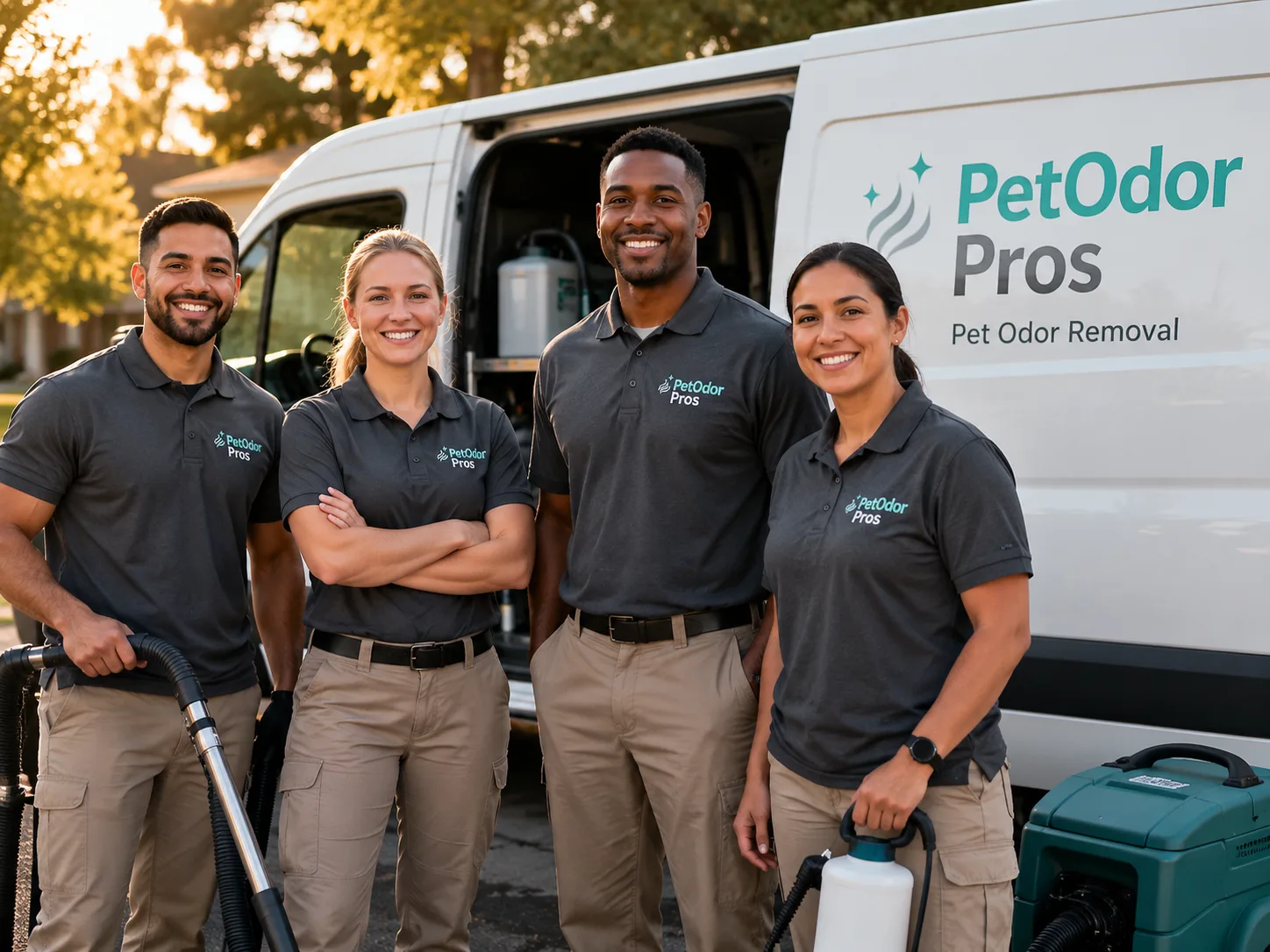 Pet Odor Removal team serving Aromas, CA